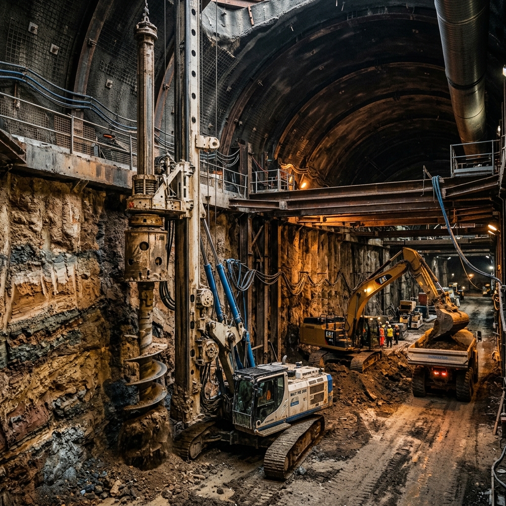 Geotechnical engineering