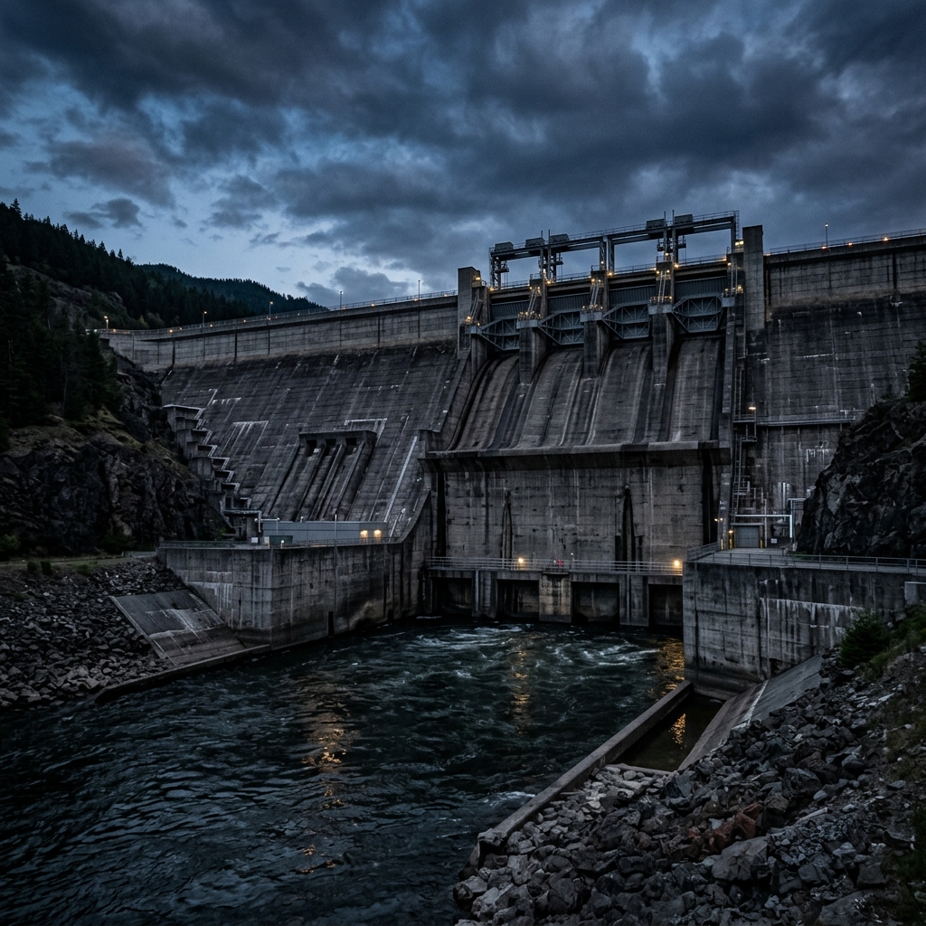 Water infrastructure and dam engineering